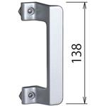 MR-6S 仕切レール ハンドル スタンダード型 ヒナカ(旧:日中製作所)