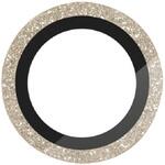 PM-A25SFLLG2GDG iPhone 16e カメラフィルム ガラス グリッター 高透明 表面硬度10H 指紋防止 飛散防止 エレコム