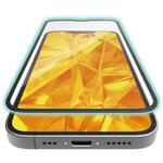 iPhone 17e / 16e / 14 / 13 / 13 Pro ガラスフィルム 高透明 全面保護 365日交換保証 表面硬度10H ブラック エレコム