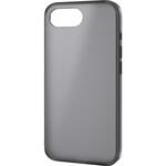 PMWA25SHVCK3BK iPhone 16e ケース ハイブリッド カバー 衝撃吸収 カメラレンズ保護設計 メタルステッカー付 エレコム