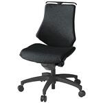 エフチェア クロスローバック 肘なし ハンガー付<配送時組立サービス付> イトーキ