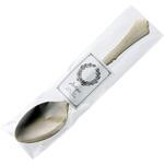 900466 スタンダードアンティークゴールドデザートスプーン 高桑金属