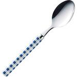 866335 チェックメイトネイビーティースプーン 高桑金属