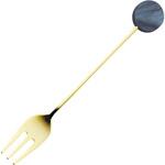 408924 アクリルカトラリーブロッククロマルスプーン 高桑金属