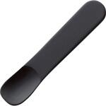 408573 アイスクリームスプーンフラットブラック 高桑金属