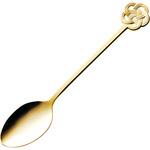 407187 mizuhikiゴールドデザートスプーン 高桑金属