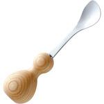406593 ウッドモーニングジャムスプーン 高桑金属
