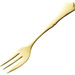 403608 クラシカル(マットゴールド)ケーキフォーク 高桑金属