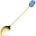 008209 アクリルカトラリージュエリーサファイヤスプーン 高桑金属