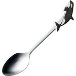 005796 アニマルカトラリーオーシャンシャチ コーヒースプーン 高桑金属