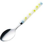 001965 シャムロックグリーンティースプーン 高桑金属