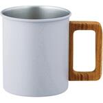 409365 木柄マグMグレー 高桑金属