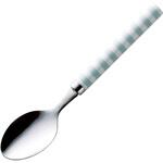 408733 ボーダーカトラリーブルーティースプーン 高桑金属