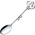 401260 ハーキィシルバーブルーティースプーン 高桑金属