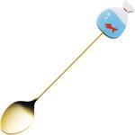 008025 夏祭り金魚スプーン 高桑金属