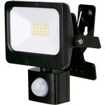 M9W-SLED 取付はクリップで挟むだけ! AC電源式クリップLEDセンサーライト マクサー電機