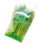 NEW新鮮パック ほうれん草 1 三角袋 精工