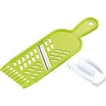 VC-050 ベジタブルクラブ 四徳おろしスライサー(安全ホルダー付き) 川崎合成樹脂