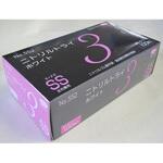 ニトリルトライ3 ホワイト粉付 エブノ