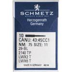ミシン針 LWx2T(LWx6T) シュメッツ