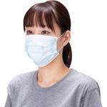 3層プリーツマスク モノタロウ