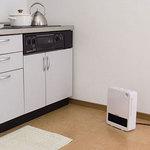 人感センサー付きセラミックヒーターメカ式 アイリスオーヤマ