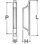 シンプルハンドル MIZUKAMI(水上)