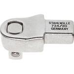 734/20 トルクレンチ差替ヘッド(1/2スクエア) STAHLWILLE(スタビレー)