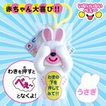 いないいないべぇ うさぎ シルバーバック
