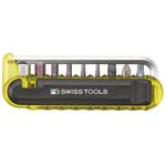バイクツールセット (9本組) PB SWISS TOOLS(ピービースイスツールズ)