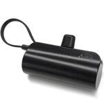 MB-TN5000L BK 5000mAh直挿しモバイルバッテリーLightning エアージェイ