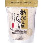 004130201 【袋のみ】 和紙雲竜 ST 越後平野・新潟こしひかり アサヒパック