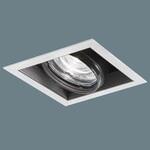 天井埋込型  ユニバーサルダウンライト システムライト J12V50形(35W)器具相当 配光調整機能付 1灯用 調光タイプ(ライコン別売) Panasonic(パナソニック)