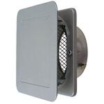 防火ダンパー付角形防風板付ベントキャップ / (ステンレス製・金網付)BL認定品 三菱電機