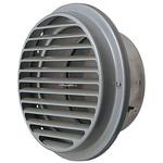 P-23RSD2 防火ダンパー付ベントキャップ / (ステンレス製・低圧損タイプ・ギャラリ付) 三菱電機