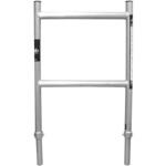 JAS2.0-FSXD 高所作業台 ジッピー 手摺セット 長谷川工業