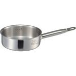 IH F-PRO浅型片手鍋蓋無目盛付 MTI(エムテーアイ)