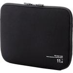 パソコンケース インナーバック ネオプレン素材 サイドプロテクト ブラック エレコム