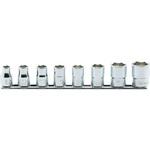 RS3400M/8 3/8"(9.5mm)SQ. 6角ソケットレールセット Ko-ken(コーケン/山下工業研究所)