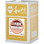 エコ外部用ウレタンクリヤー 和信化学工業