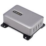 USB充電器/4ポートUSB-C/合計240W 各ポート最大140W/USB PD EPR 3.1対応/GaN採用/ねじ固定ポート/取付金具付属/急速充電対応 StarTech.com USB充電器/4ポートUSB-C/合計240W 各ポート最大140W/USB PD EPR 3.1対応/GaN採用/ねじ固定ポート/取付金具付属/急速充電対応 StarTech.com