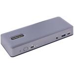 ドッキングステーション/USB-C接続/3画面/4K60Hz/30Hz/HDMI/DP/DP Altモード/60W PD/6x USBハブ/LAN/WWCB認定 StarTech.com ドッキングステーション/USB-C接続/3画面/4K60Hz/30Hz/HDMI/DP/DP Altモード/60W PD/6x USBハブ/LAN/WWCB認定 StarTech.com