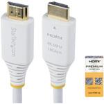 HDMI 2.0ケーブル/1.8m/4K60Hz/18Gbps/Premium HDMI認証品/HDR10 HDCP 2.2 ARC/ホワイト/UHD テレビ TV モニター ディスプレイ 接続用 StarTech.com HDMI 2.0ケーブル/1.8m/4K60Hz/18Gbps/Premium HDMI認証品/HDR10 HDCP 2.2 ARC/ホワイト/UHD テレビ TV モニター ディスプレイ 接続用 StarTech.com