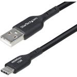 USBケーブル/USB 2.0 Type-A - Type-C/4m/3A 15W/オス オス/ブラック/充電 & データ転送 同期/USB充電器 モバイルバッテリー対応 充電コード StarTech.com USBケーブル/USB 2.0 Type-A - Type-C/4m/3A 15W/オス オス/ブラック/充電 & データ転送 同期/USB充電器 モバイルバッテリー対応 充電コード StarTech.com