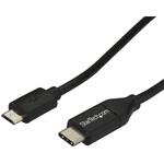 USB-C - Micro-USBケーブル/2m/USB 2.0/Type-C to Type-B/ブラック/Micro-B データ転送 スマートフォン 外付けHDD対応 StarTech.com USB-C - Micro-USBケーブル/2m/USB 2.0/Type-C to Type-B/ブラック/Micro-B データ転送 スマートフォン 外付けHDD対応 StarTech.com