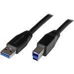 USB 3.0 - USB-Bケーブル/1m/SuperSpeed/Type-A to Type-B/オス-オス/ブラック/データ転送・同期用 StarTech.com USB 3.0 - USB-Bケーブル/1m/SuperSpeed/Type-A to Type-B/オス-オス/ブラック/データ転送・同期用 StarTech.com