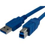 USB 3.0 - USB-Bケーブル/1m/SuperSpeed/Type-A to Type-B/オス-オス/データ転送・同期用 StarTech.com