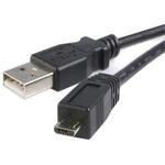USB 2.0 - Micro-USBケーブル/3m/Type-A to マイクロB/オス-オス/ブラック/Micro-B データ転送 スマートフォン 外付けHDD対応 StarTech.com USB 2.0 - Micro-USBケーブル/3m/Type-A to マイクロB/オス-オス/ブラック/Micro-B データ転送 スマートフォン 外付けHDD対応 StarTech.com