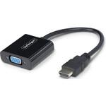 HDMI - VGA変換アダプター/14.7cm/1920x1080(1080p)/アクティブ/ブラック/ノートパソコン PCモニター ディスプレイ 映像変換 StarTech.com HDMI - VGA変換アダプター/14.7cm/1920x1080(1080p)/アクティブ/ブラック/ノートパソコン PCモニター ディスプレイ 映像変換 StarTech.com