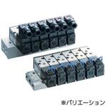 3ポート 直動ポペットタイプ VK300シリーズ マニホールド SMC